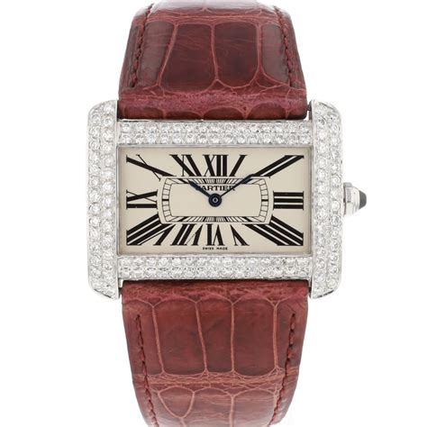 cartier divan price|cartier divan watch.